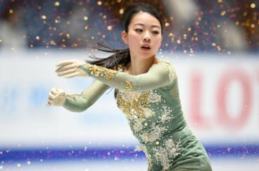 💢 Рика Кихира (紀平 梨花) Произвольная программа - Чемпионат Японии 2019-2020 💢