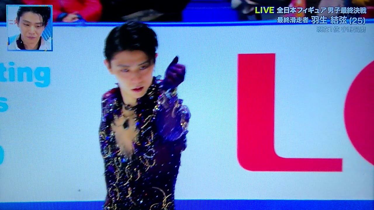 【全日本フィギュア2019】🌹羽生結弦！フリー演技スローVTR解説👍ご視聴ありがとうございます✨