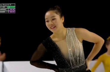 Wakaba Higuchi 樋口新葉 - SP, GPS Skate America 2019