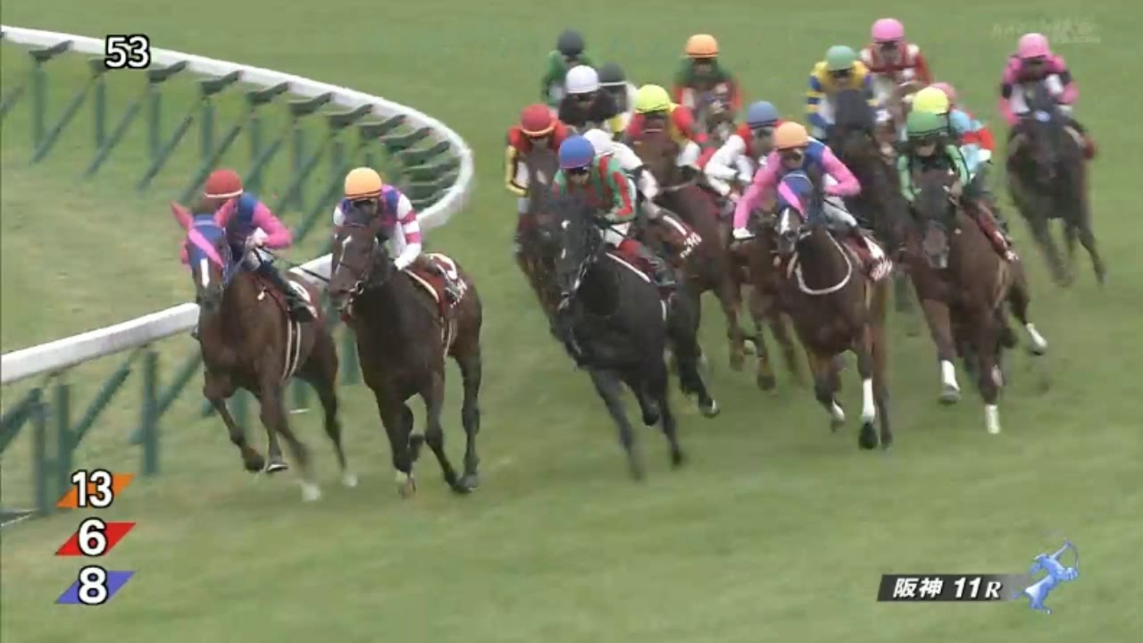 阪神カップ 2019　結果