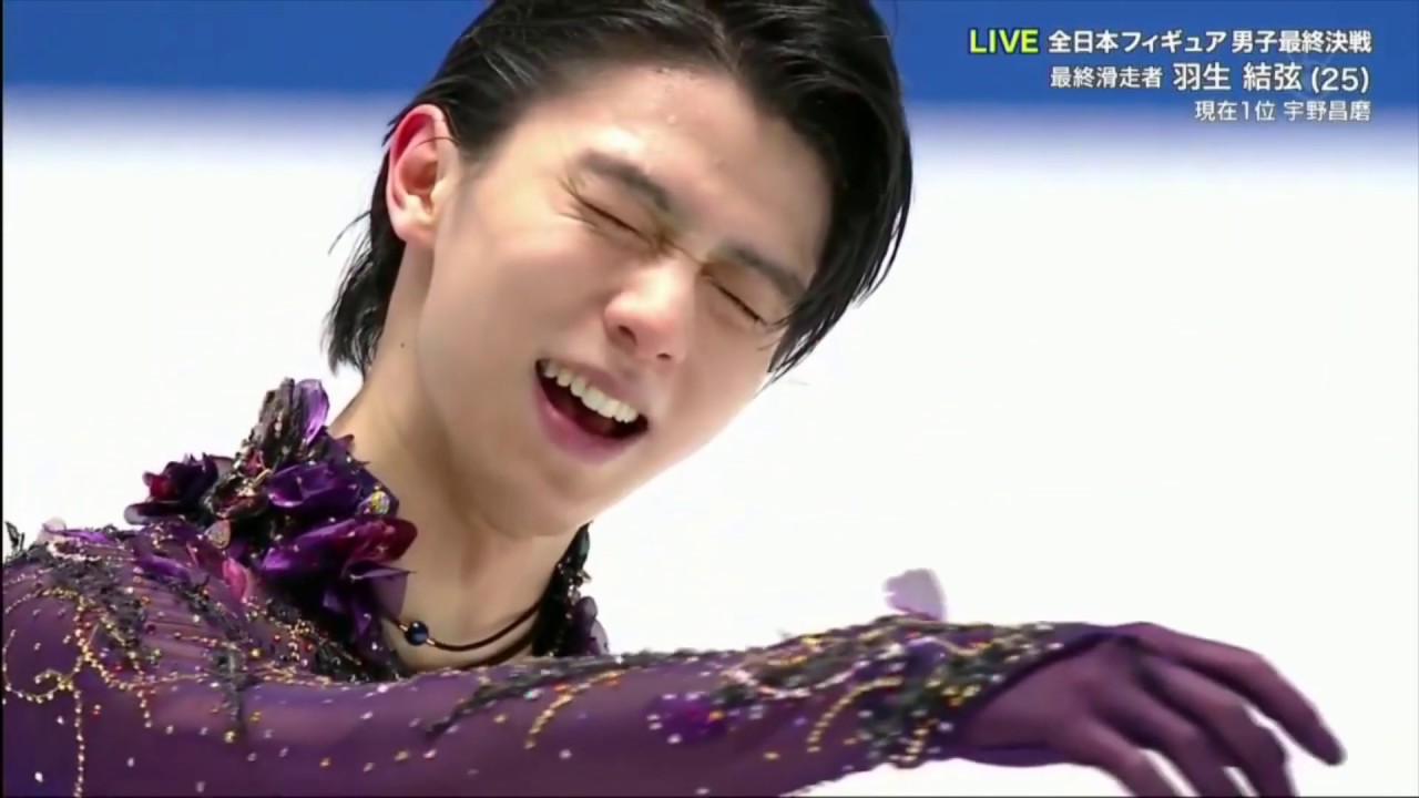 [Yuzuru hanyu 羽生結弦 ] ... まるで絵画？全日本選手権の練習中の羽生結弦選手が神秘的すぎてカッコ良すぎると話題に