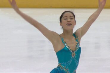 JGP1 Slovakia 2018 Ladies SP #28 川畑和愛 Tomoe KAWABATA