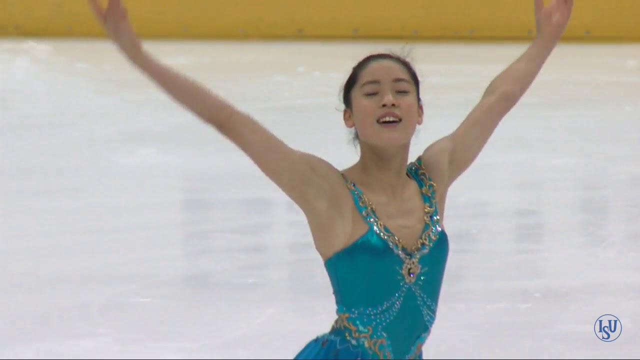 JGP1 Slovakia 2018 Ladies SP #28 川畑和愛 Tomoe KAWABATA JGP1 Slovakia 2018 Ladies SP #28 川畑和愛 Tomoe KAWABATA