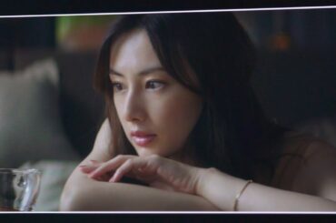 北川景子、濃厚なラテに「ふう」　「ブレンディ カフェラトリー 」新 TVCM 『私との時間を濃厚に』 篇