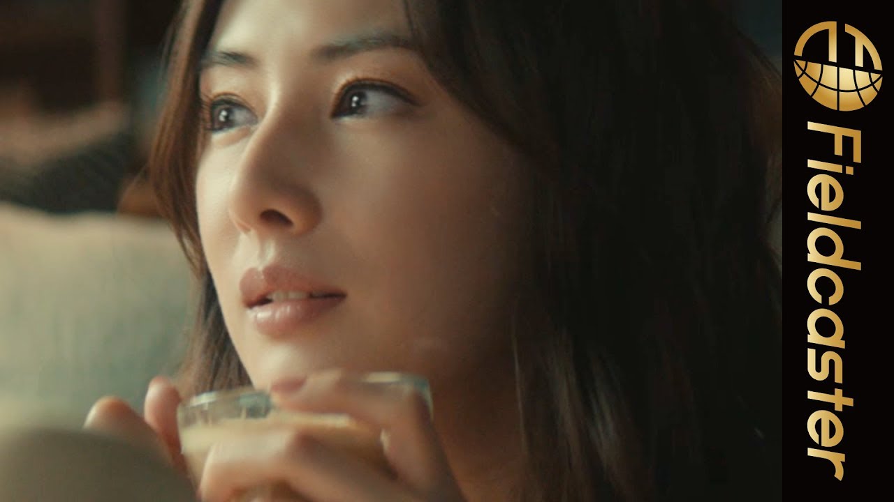 【北川景子】泡と笑みがこぼれてしまうメイキングも！ AGF＜ブレンディ＞カフェラトリースティック 新TVCM『私との時間を濃厚に』篇