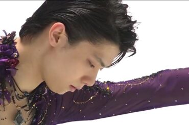 【フジテレビ公式】全日本フィギュアスケート選手権2019＜男子フリー第2位･羽生結弦／演技+インタビュー＞