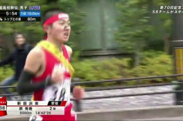 男子第 70 回 全国高校駅伝 12月22日 FULL HD720