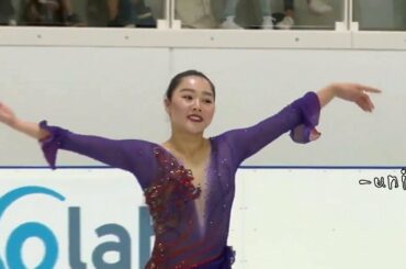 Wakaba HIGUCHI - FS - 樋口新葉 - 2019 Lombardia Trophy