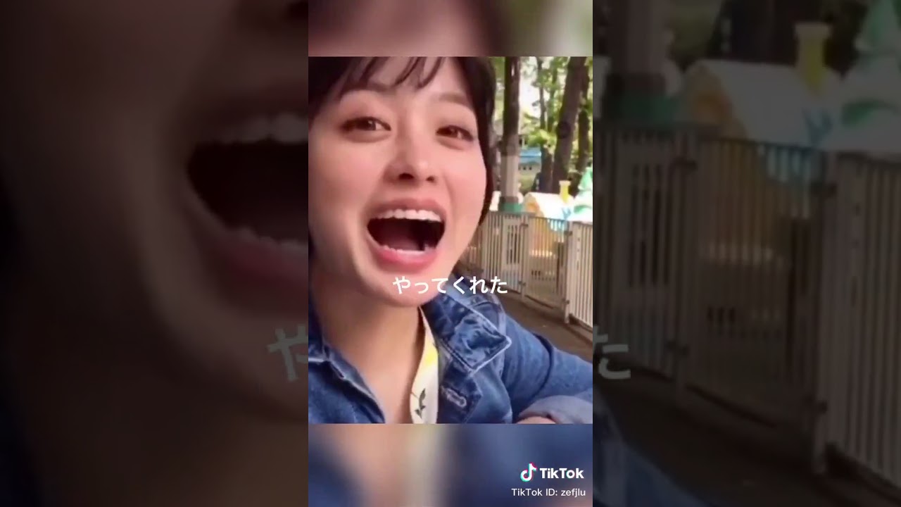 橋本環奈ちゃんとデートしました