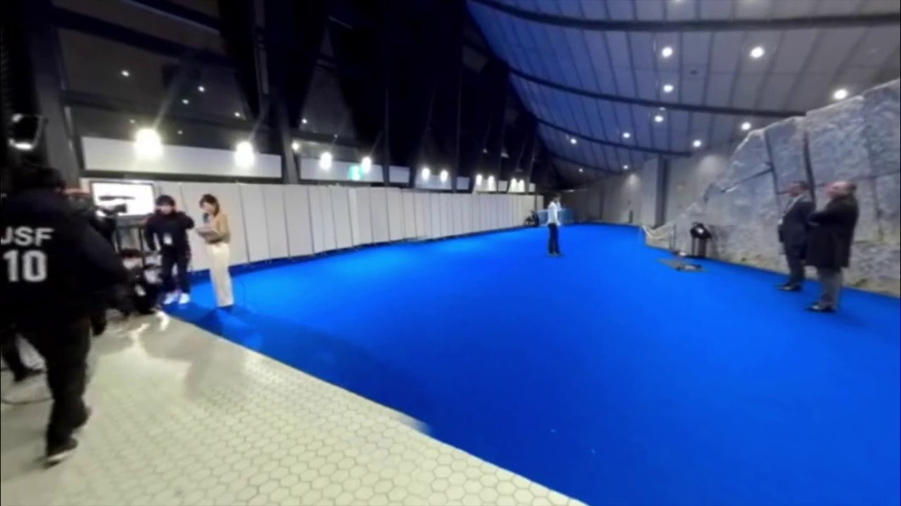 ウォームアップエリアのゆづくん お辞儀して出て行くところまで  2019.12.22 羽生結弦