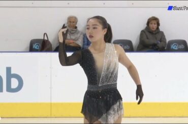 樋口新葉 / Wakaba Higuchi -  Lombardia Trophy 2019 Ladies - SP September 13, 2019
