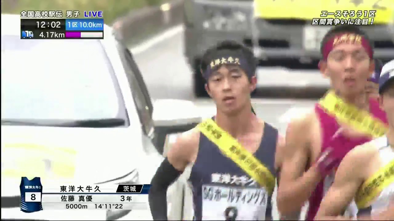 男子第70回 全国高校駅伝 2019年12月22日