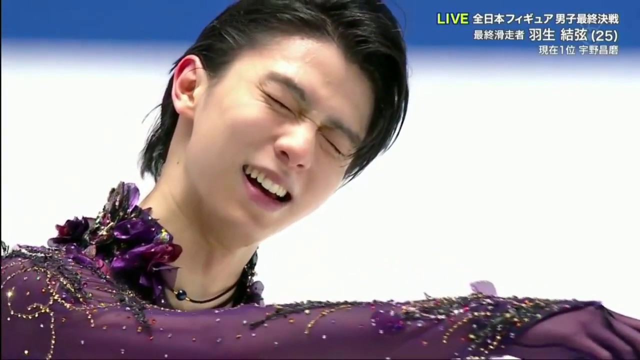 全日本選手権2019  Yuzuru hanyu 羽生結弦SP「otonal」110.72!