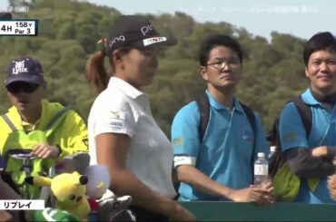 【渋野日向子】LPGA女子ゴルフスインギング・スカーツ第2日 2nd Round VOL 2