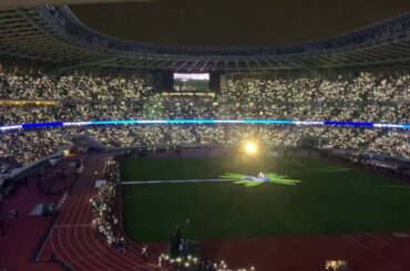 ゆず 栄光の架橋 新国立競技場 オープニングイベント Hello Our Stadium YUZU Eikou no K akehashi