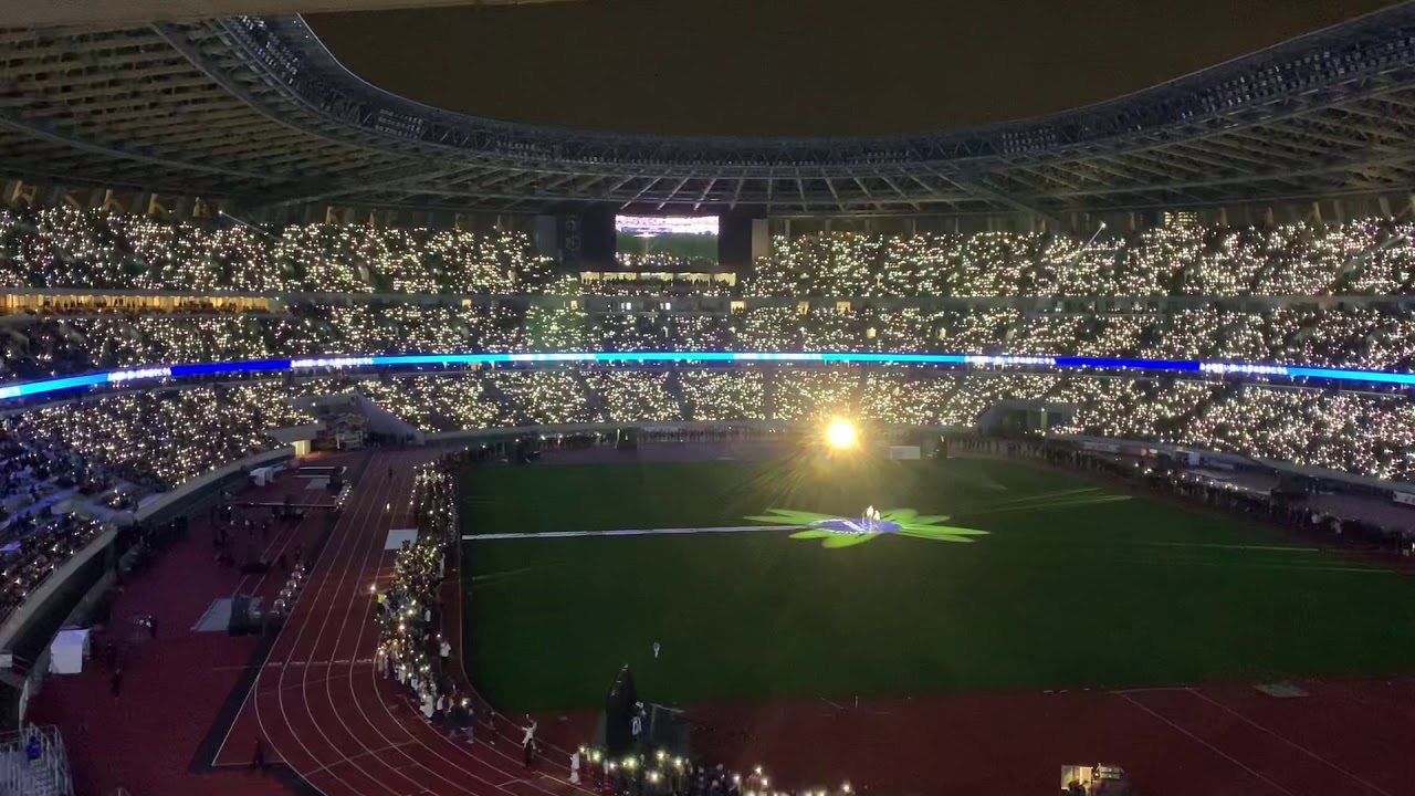 ゆず 栄光の架橋 新国立競技場 オープニングイベント Hello Our Stadium YUZU Eikou no K akehashi ゆず 栄光の架橋 新国立競技場 オープニングイベント Hello Our Stadium YUZU Eikou no K akehashi