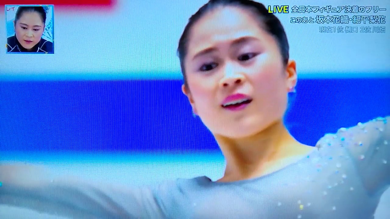 【全日本フィギュア2019】🌹宮原知子！荒川静香のフリー演技スローVTR解説が本当にわかりやすい👍ご視聴ありがとうございます✨