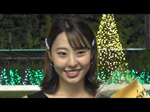 藤江れいなさんがプレゼンターな千葉日報賞表彰式  2019.08.08.船橋競馬場