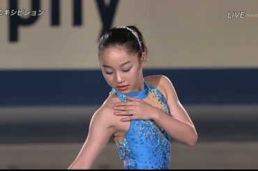 樋口新葉 Wakaba Higuchi 2013 NHK Trophy Exhibition "ANA'S DREAM"