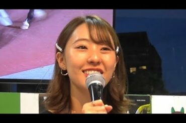 ほろ酔いな💗藤江れいなさんトークショー② (ハートビートステージ) 2019.08.08.船橋競馬場