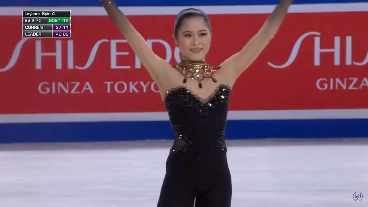 Satoko Miyahara Cup of China 2019 SP 宮原知子 JPN 【会場音】 Satoko Miyahara Cup of China 2019 SP 宮原知子 JPN 【会場音】