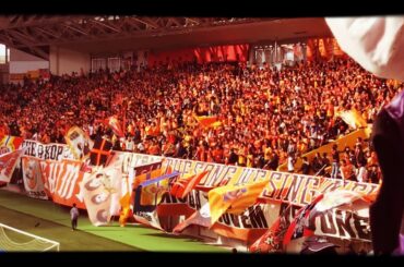 第99回 天皇杯全日本サッカー選手権 準決勝 ヴィッセル神戸vs清水エスパルス エスパルスチャント『ガニャー』