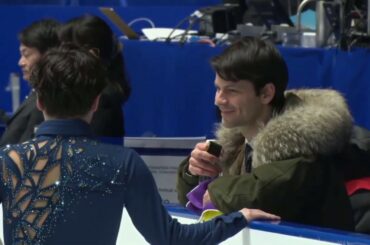 2019 Japanese Nationals shoma uno & lambiel (昌磨&ランビ：昌磨メイン)