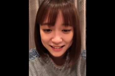 大原櫻子 インスタライブ 2019-12-14