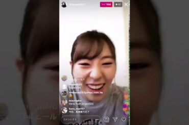 もぐもぐ #藤江れいな #れいにゃん #Instagram #インスタ #live 20190728 12:40