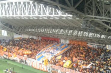 《天皇杯》天皇杯準決勝 清水エスパルス 応援風景