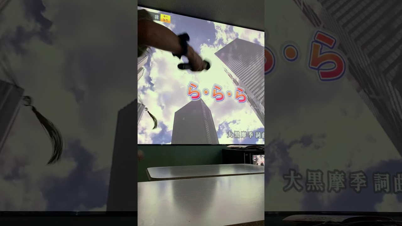 ら、ら、ら  大黒摩季さん カラオケ歌ってみた！