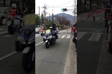 2019年 全国高校駅伝男子 3区 ラスト300m 2位 八千代松陰から