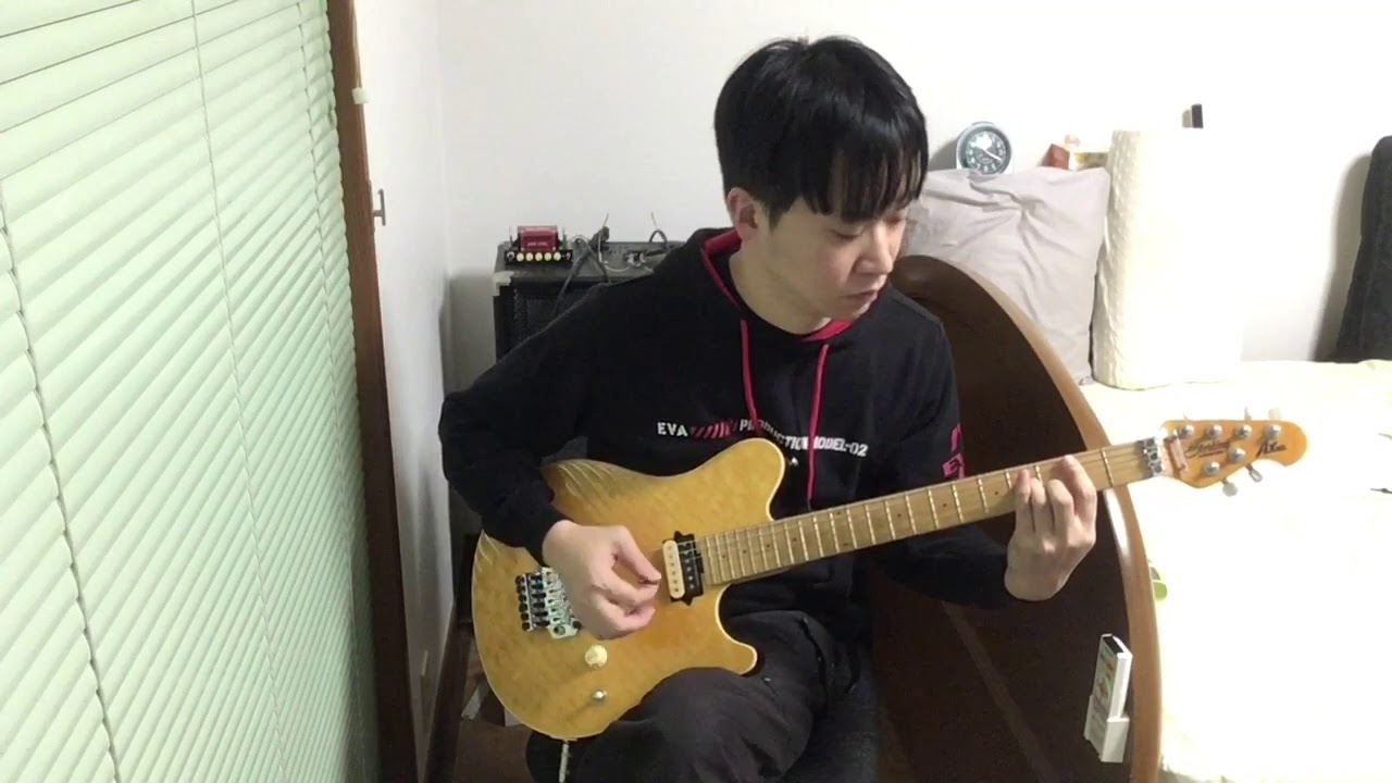 大原櫻子の明日もイントロギターで弾いてみた。