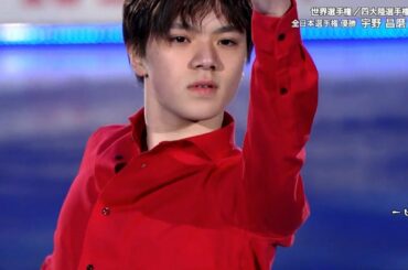 Shoma UNO - 2019 La vie en rose - 2019 MOI - 宇野昌磨 - Medalist On Ice - メダリスト・オン・アイス