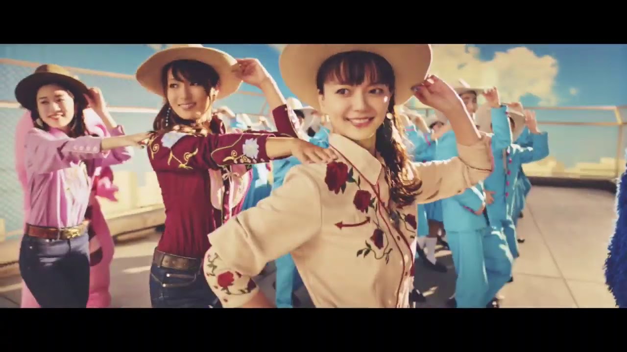 深田恭子 多部未華子 永野芽郁   カウガールダンスCM  UQ mobile
