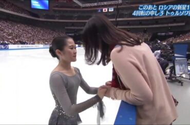 Japan Open 2019 Satoko Miyahara FS　宮原知子
