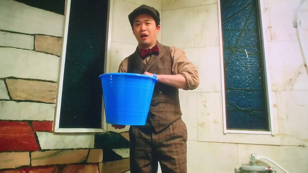 びしょ濡れ探偵  おもしろシーン  【大原櫻子】【矢本悠馬】