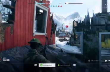 多重人格者による戦争FPS （大蛇丸,本田圭佑,グーフィー,シスタークローネ）