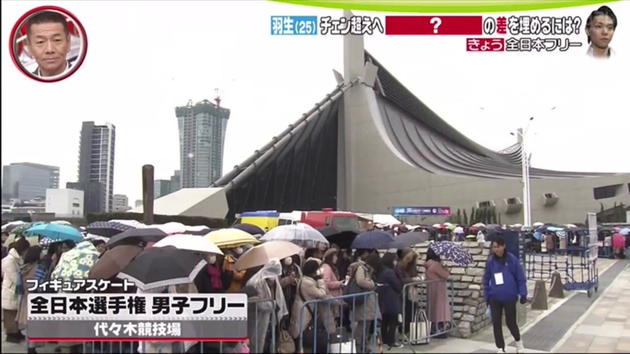 19.12.22 Going! Sports&News フィギュア羽生結弦4年ぶり全日本制覇は? 19.12.22 Going! Sports&News フィギュア羽生結弦4年ぶり全日本制覇は?