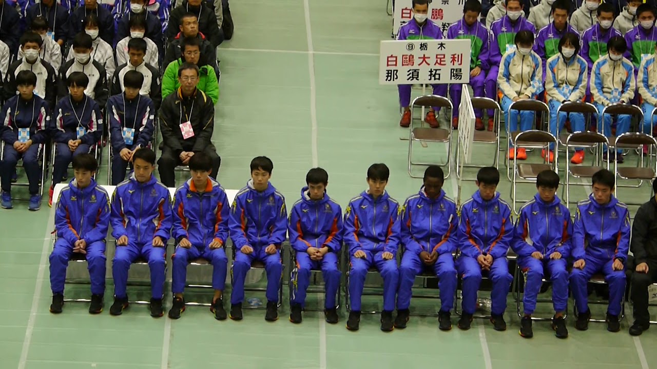 2019全国高校駅伝表彰式①