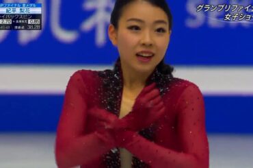 Rika Kihira 紀平梨花 - SP, GPFinal 2019 (Torino)