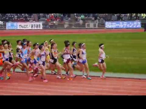 2019全国高校駅伝女子　第1区スタート