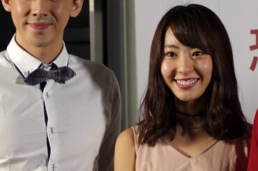 160906 NMB48 藤江れいな藤江麗奈主演台灣電影『恐怖的真相』電影宣傳記者會+台灣粉絲挨拶 2