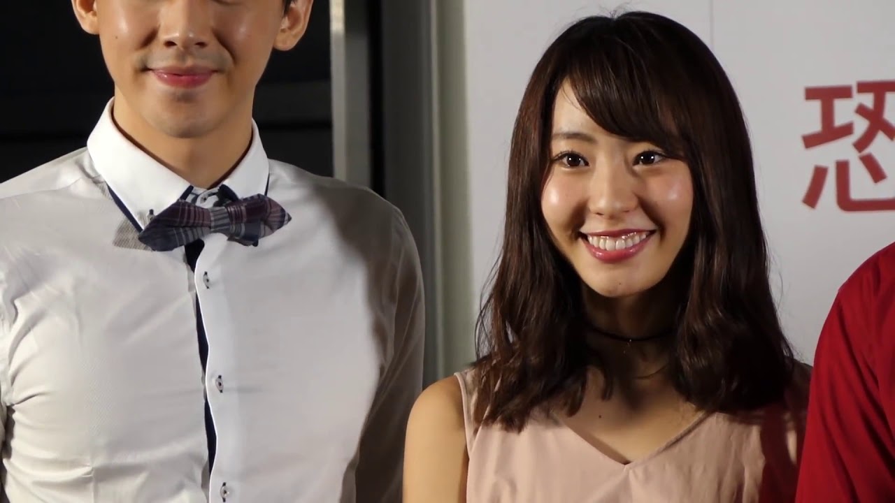 160906 NMB48 藤江れいな藤江麗奈主演台灣電影『恐怖的真相』電影宣傳記者會+台灣粉絲挨拶 2 160906 NMB48 藤江れいな藤江麗奈主演台灣電影『恐怖的真相』電影宣傳記者會+台灣粉絲挨拶 2