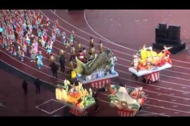 大迫力のねぶた‼東北絆まつり7 国立競技場オープニングイベント 9(1080p 60p 5.1ch)