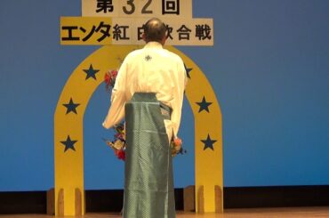 第32回エンタプロステージ紅白歌合戦　月冴えて(舞踊)　陌間　克成　00043
