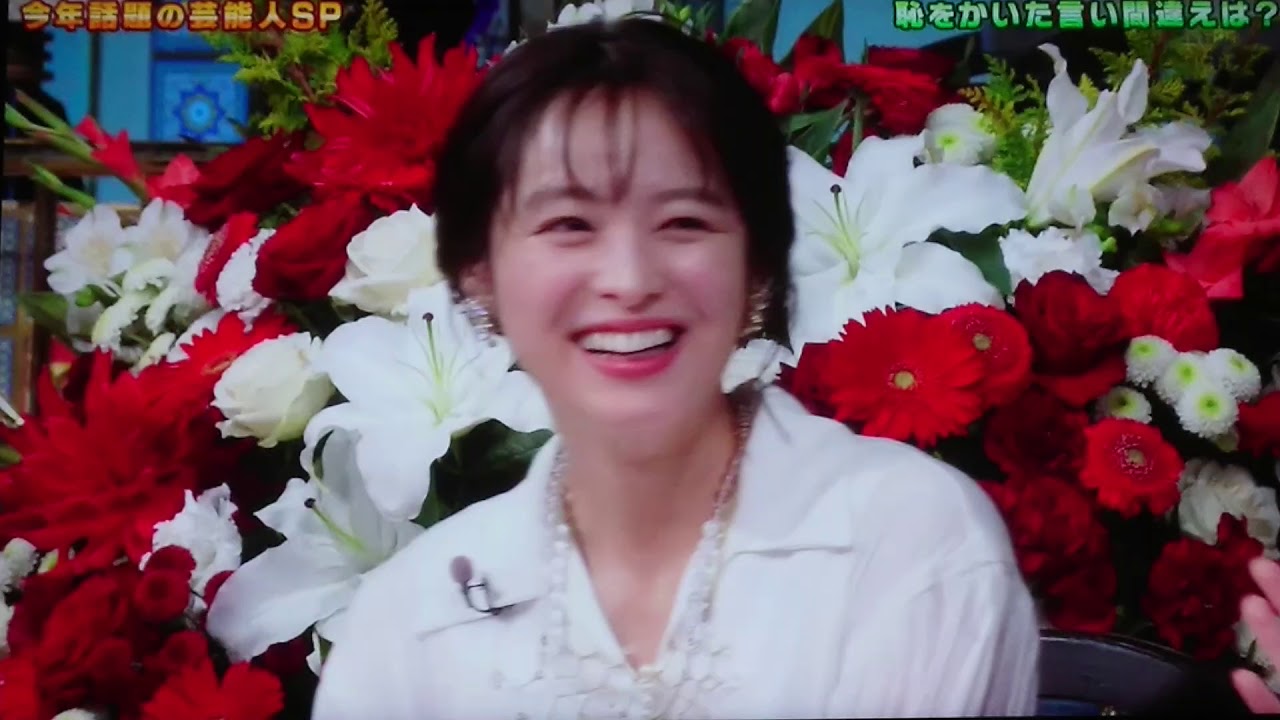 清野菜名&白石聖 初登場 踊る!さんま御殿!!