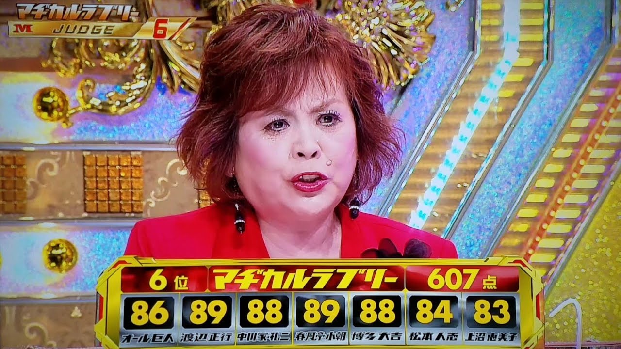 上沼恵美子がマヂカルラブリーに辛口コメントw《ロングバージョン》