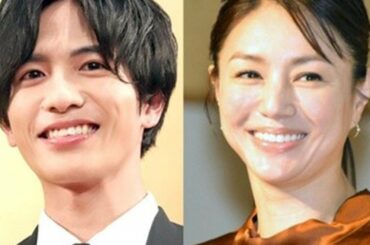 --[Fighter TV]  志尊淳＆井川遥、『半分、青い。』“ボクテ＆ひしもっちゃん”写真にファン歓喜