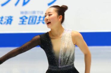 Wakaba Higuchi 樋口新葉 - SP, Japan Nationals 2019 (No Commentary)